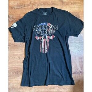 Buckle Howitzer American Patriot shirt Large